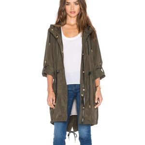 Mackage jacket coat green small